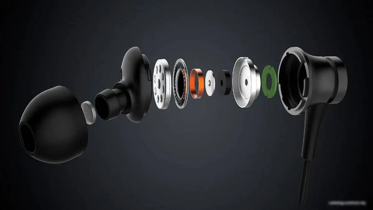 Наушники Xiaomi Mi In-Ear Headphones Basic HSEJ03JY (серебристый) – фото товара