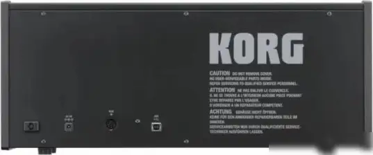 Синтезатор KORG MS-20 Mini – фото товара