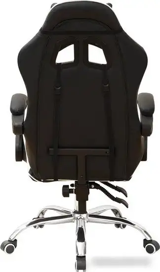 Кресло Деловая обстановка Геймер BMG-01 (черный/белый) – фото товара