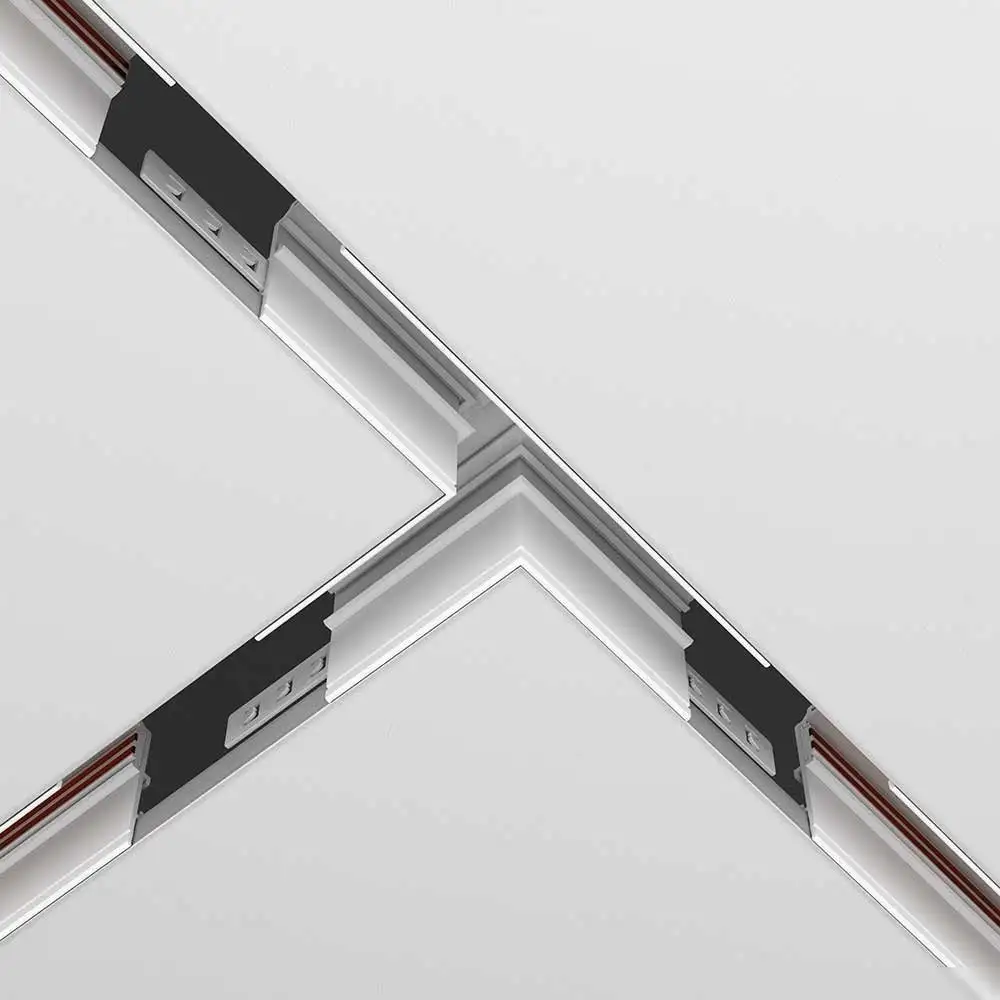 Соединитель треков Maytoni Technical Exility TRA034CT-42W – фото товара