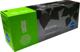 Картридж CACTUS CS-CE740A (аналог HP 307A (CE740A)) – изображение в каталоге