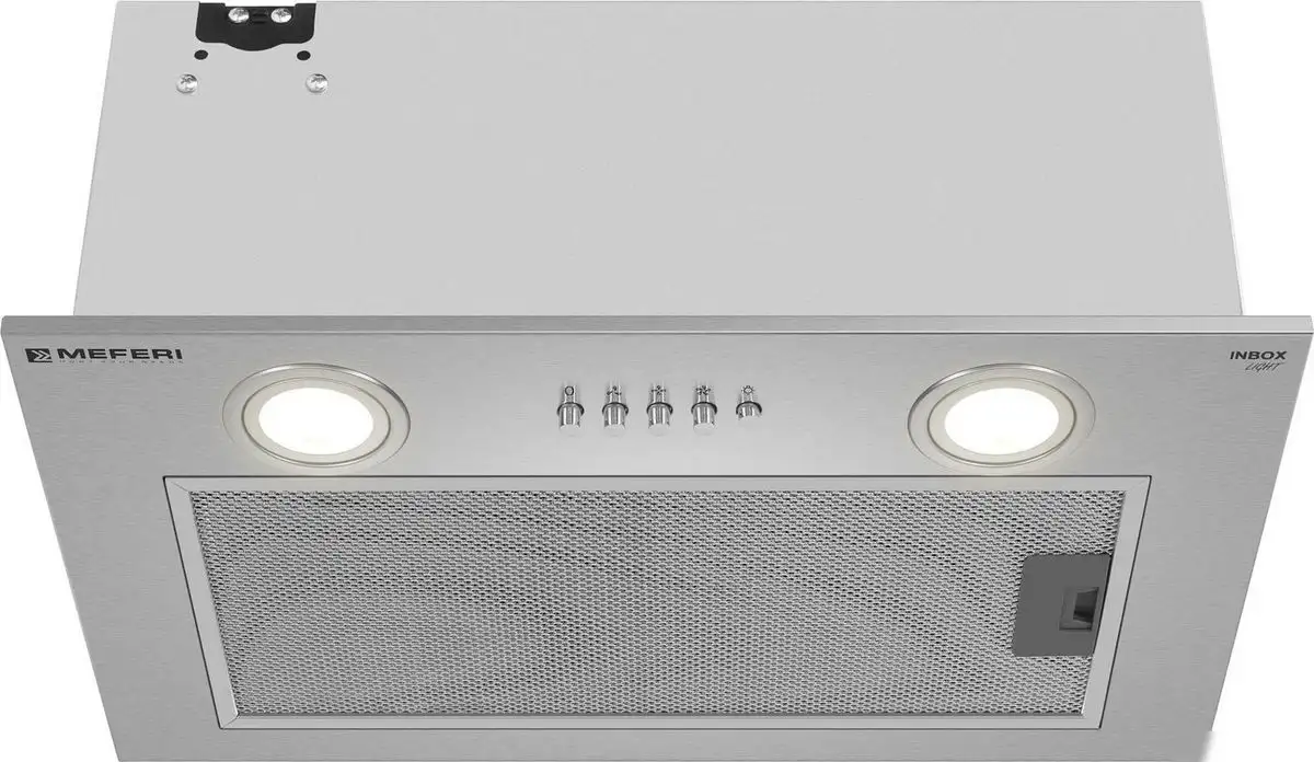 Кухонная вытяжка Meferi INBOX45IX Light - фото товара