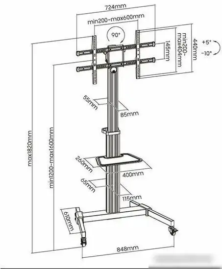 Кронштейн Ultramounts UM307W – фото товара