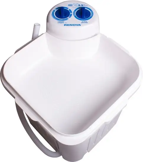 Активаторная стиральная машина Evgo WS-35E - фото товара