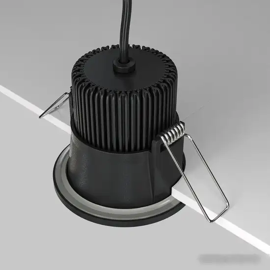 Точечный светильник Maytoni Zoom DL034-01-06W4K-D-B – фото товара