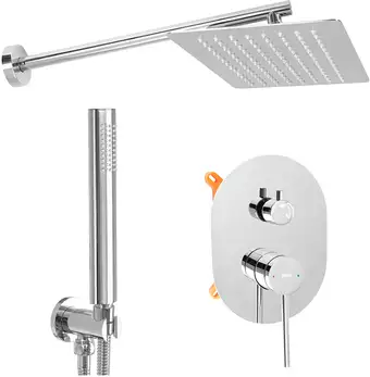 Душевая система Rea Oval P8415