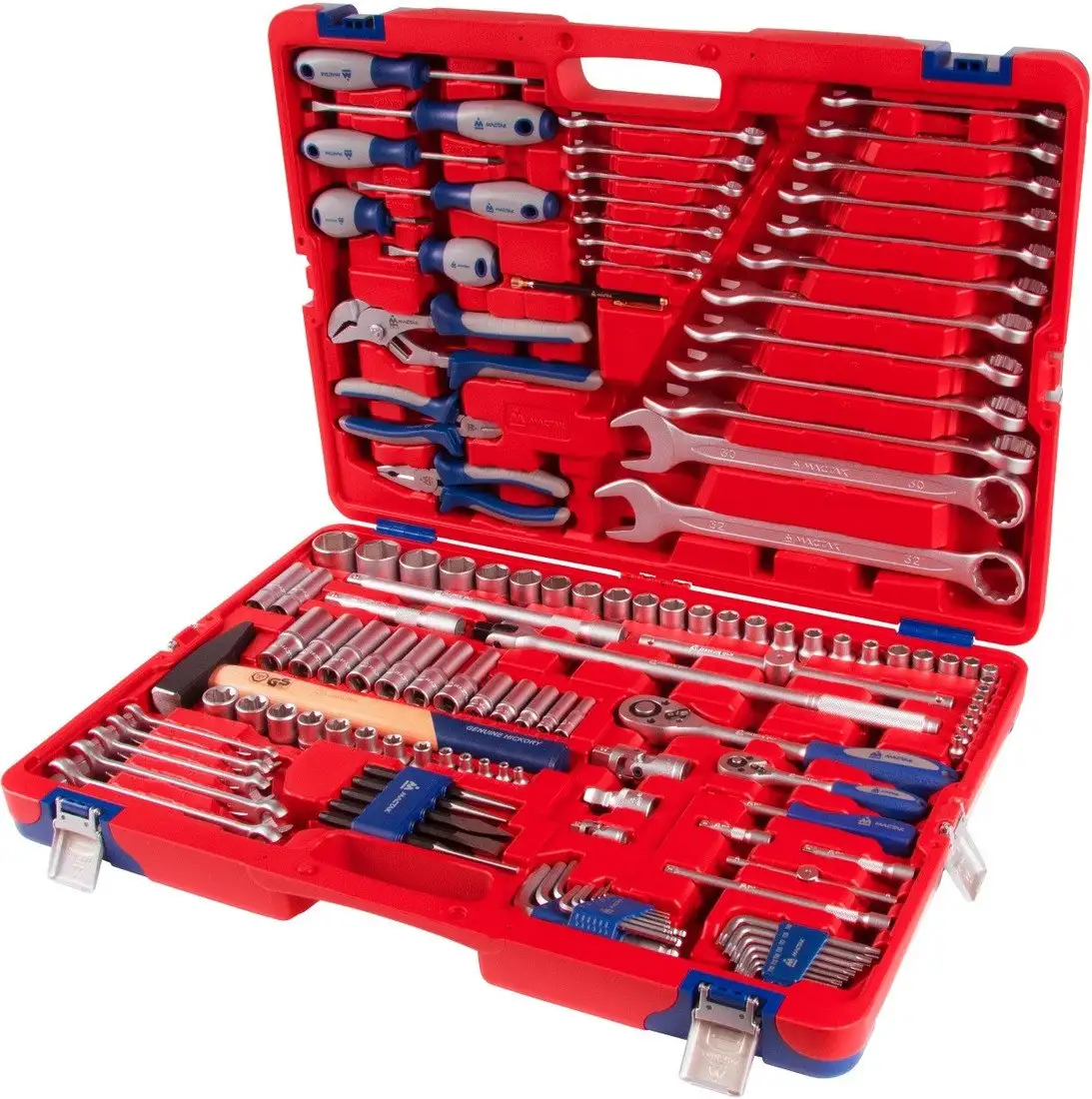 Набор домашнего мастера Мастак 01-127C (127 предметов) – фото товара