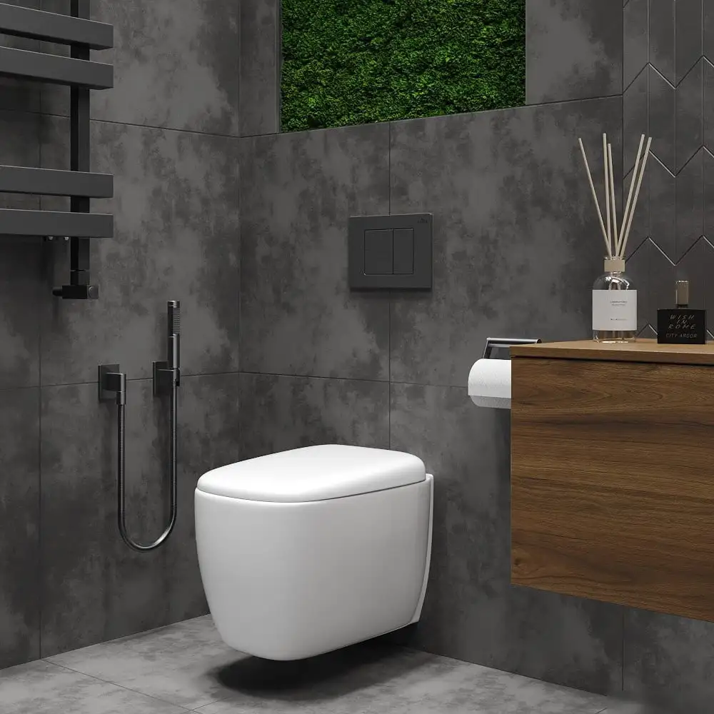 Унитаз подвесной Roxen Martin 530220-02 Rimless Soft Close - фото товара