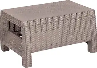Стол Keter Corfu Table 241722 (капучино) – изображение в каталоге