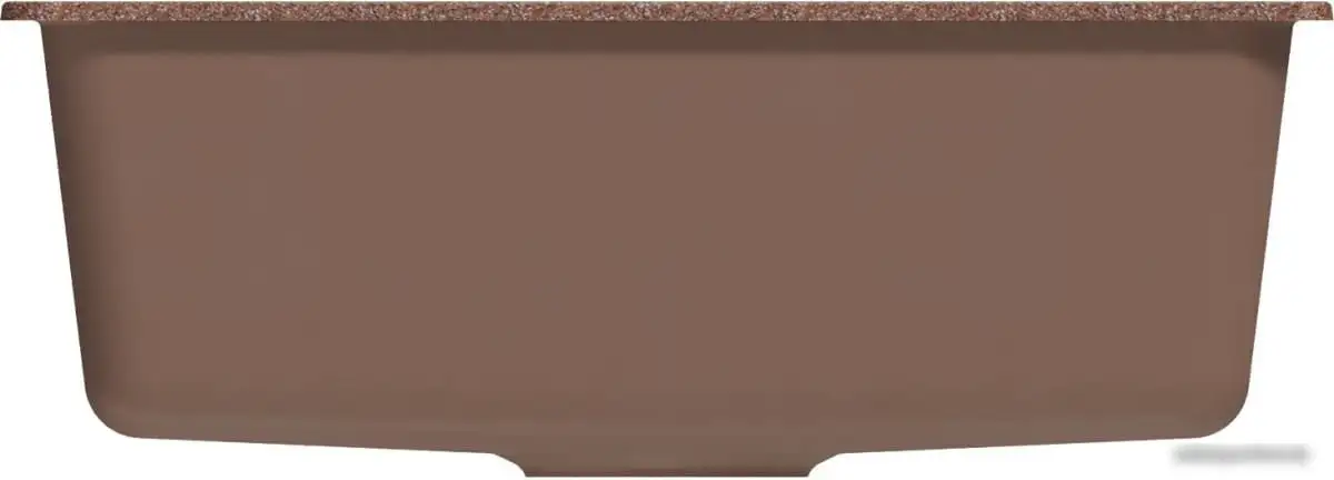 Кухонная мойка Mixline ML-GM15 551913 (терракотовый) - фото товара