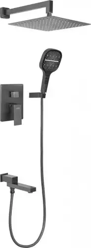 Душевая система Hansberge H6075 (графит) - изображение в каталоге