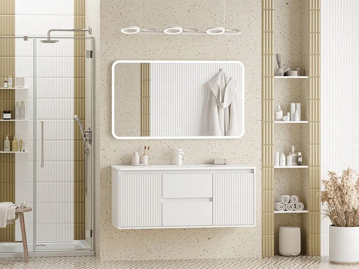 Brevita Тумба с умывальником Wine 120 Win-09120-01-01-2Я+B-OND120-02 – фото товара