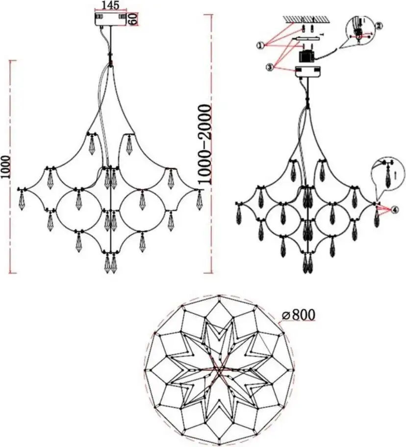 Светильник Omnilux OML-29603-63 – фото товара