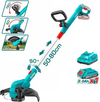 Триммер Total TGTLI203285 (с 1-им АКБ) – изображение в каталоге