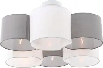 Люстра средней высоты Lussole Levy LSP-8932 – изображение в каталоге