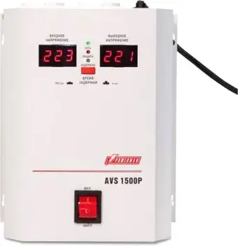 Стабилизатор напряжения Powerman AVS-1500P – изображение в каталоге