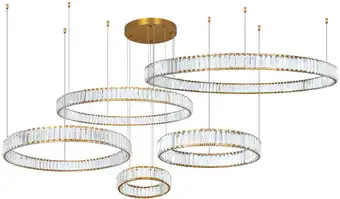 Подвесная люстра Divinare Renata 1135/17 SP-195 – изображение в каталоге