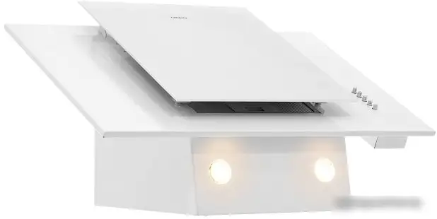 Кухонная вытяжка Akpo Mirt Eco 60 WK-4 (белый) - фото товара