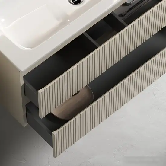 Sancos Тумба под умывальник Snob T SNT100CE (бежевый) – фото товара