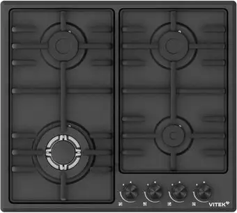 Варочная панель Vitek VGH 6410W MBK - изображение в каталоге