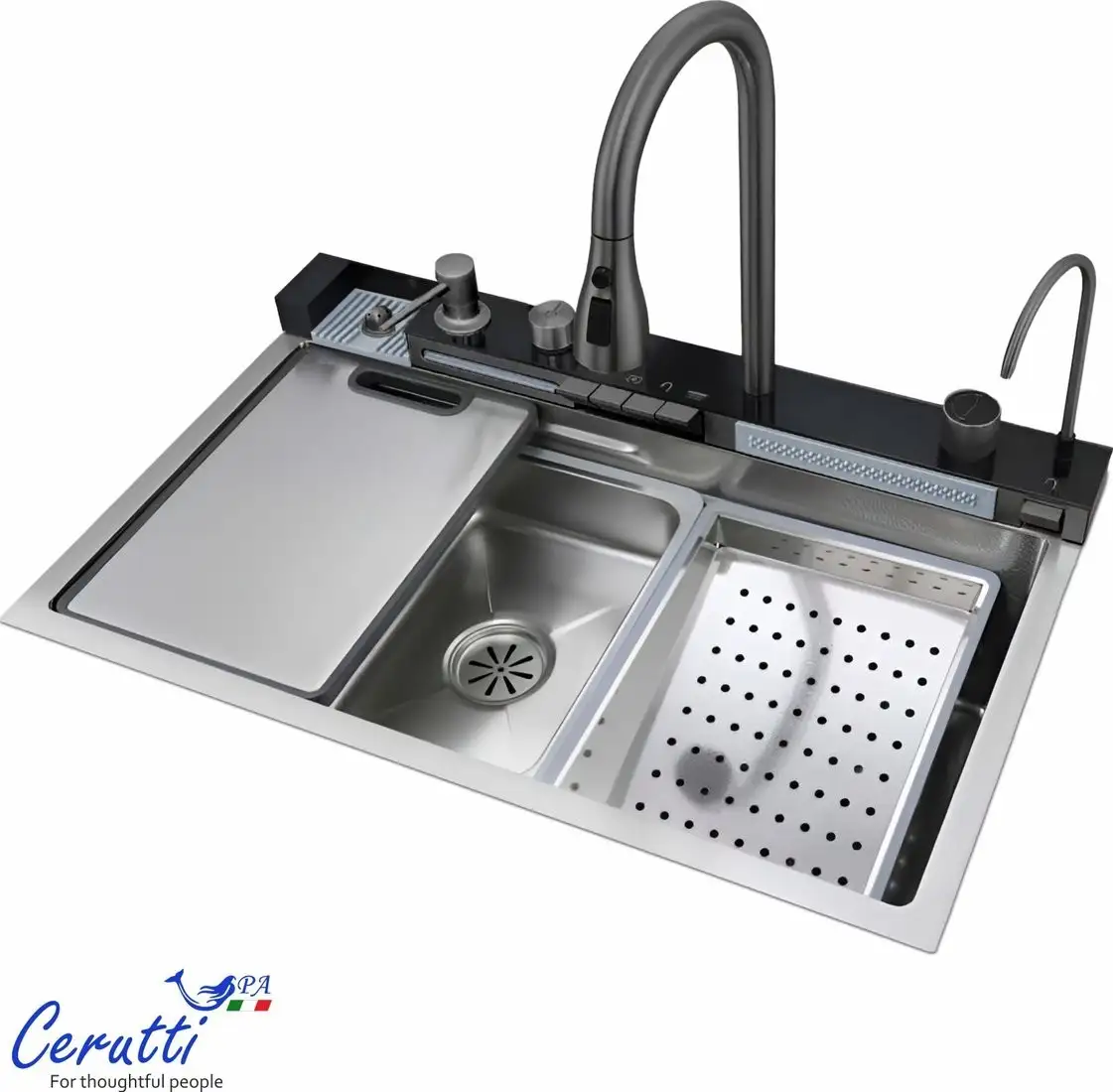 Кухонная мойка Ceruttispa ct11888 - фото товара