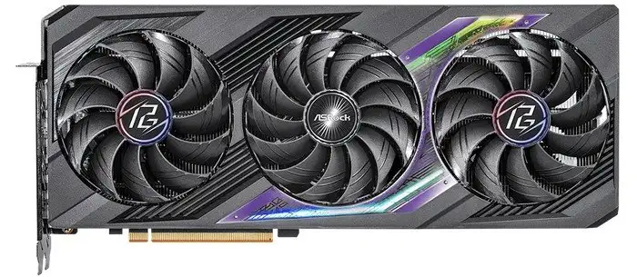 Видеокарта ASRock Radeon RX 7700 XT Phantom Gaming 12GB OC RX7700XT PG 12GO – фото товара
