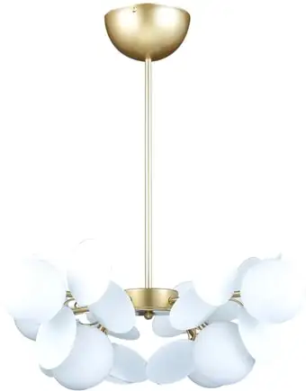 Подвесная люстра LOFT IT Matisse 10008/8 white – изображение в каталоге