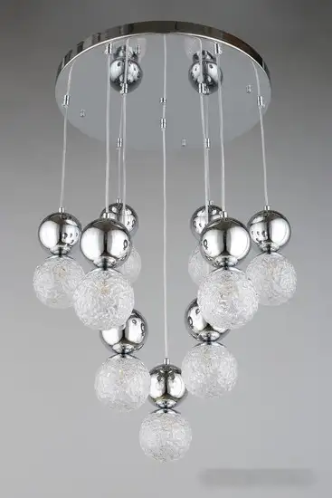 Люстра средней высоты Aployt Violet APL.763.03.09