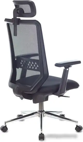 Кресло Бюрократ MC-612N-H/B/418B (черный) – фото товара