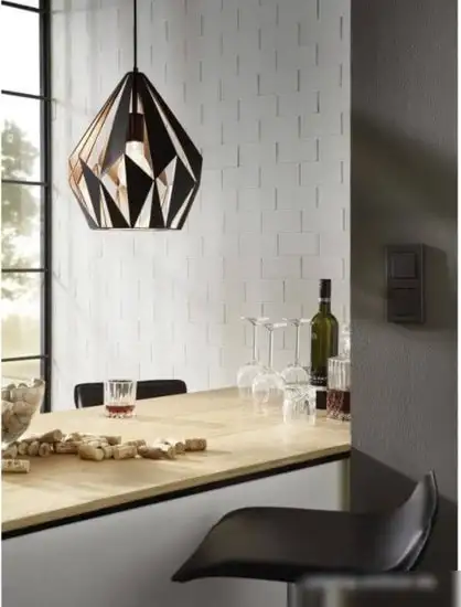 Подвесная люстра Eglo Carlton 1 49997 – фото товара