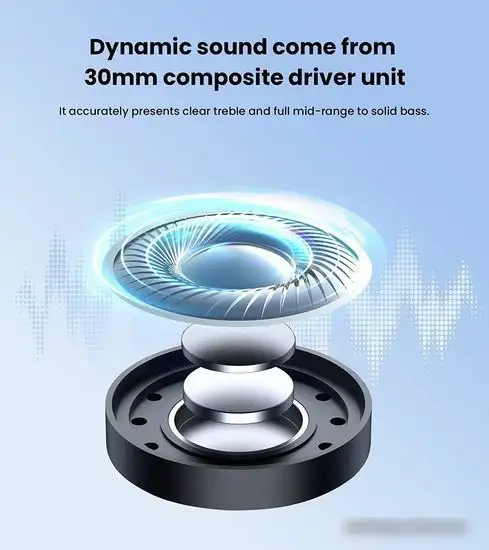 Наушники Edifier WH500 (голубой) – фото товара