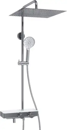 Душевая система Wasserkraft A113.119.127.CH Thermo - изображение в каталоге