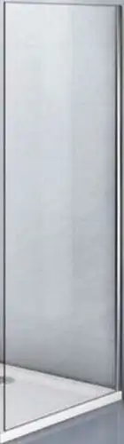 Душевая стенка Veconi 100x185 KP03-90-01-C5 (стекло прозрачное/хром) - изображение в каталоге