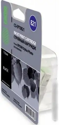 Картридж CACTUS CS-EPT0821 (аналог Epson C13T08214A10) – фото товара