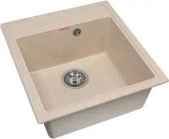 Кухонная мойка ARFEKA Dalago 47 Warm Beige - изображение в каталоге