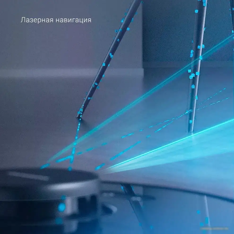 Робот-пылесос Dreame D9 Max (международная версия, черный) - фото товара