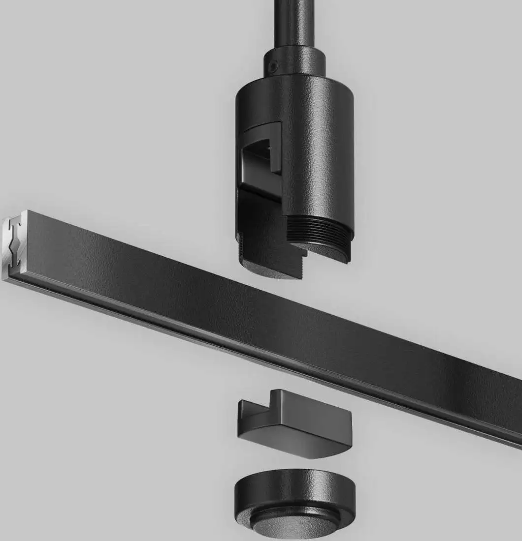 Крепеж для шинопровода Maytoni Technical Accessories for tracks Flarity TRA159C-SL1-B – фото товара