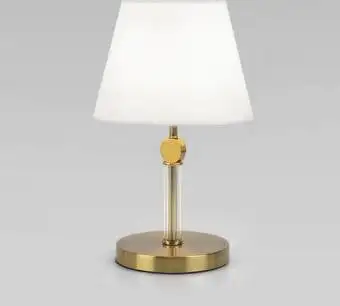Настольная лампа Евросвет Conso 01145/1 (латунь) – изображение в каталоге