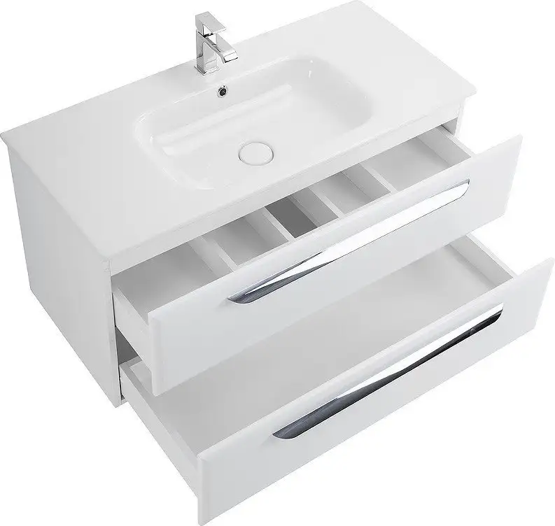 Cezares Тумба под умывальник ECO-CER-N-1000-2C-SO-BL – фото товара