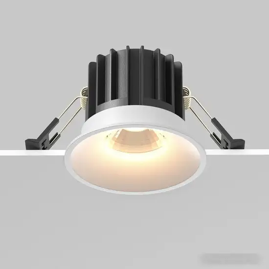Точечный светильник Maytoni Round DL058-12W3K-W – фото товара