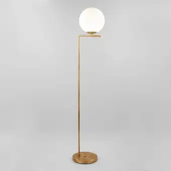 Торшер Евросвет 01083/1 (латунь) – изображение в каталоге