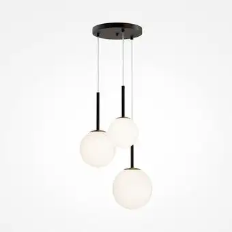 Подвесная люстра Maytoni Basic form MOD321PL-03B – изображение в каталоге
