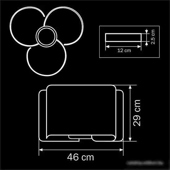 Люстра Lightstar 811030 – фото товара