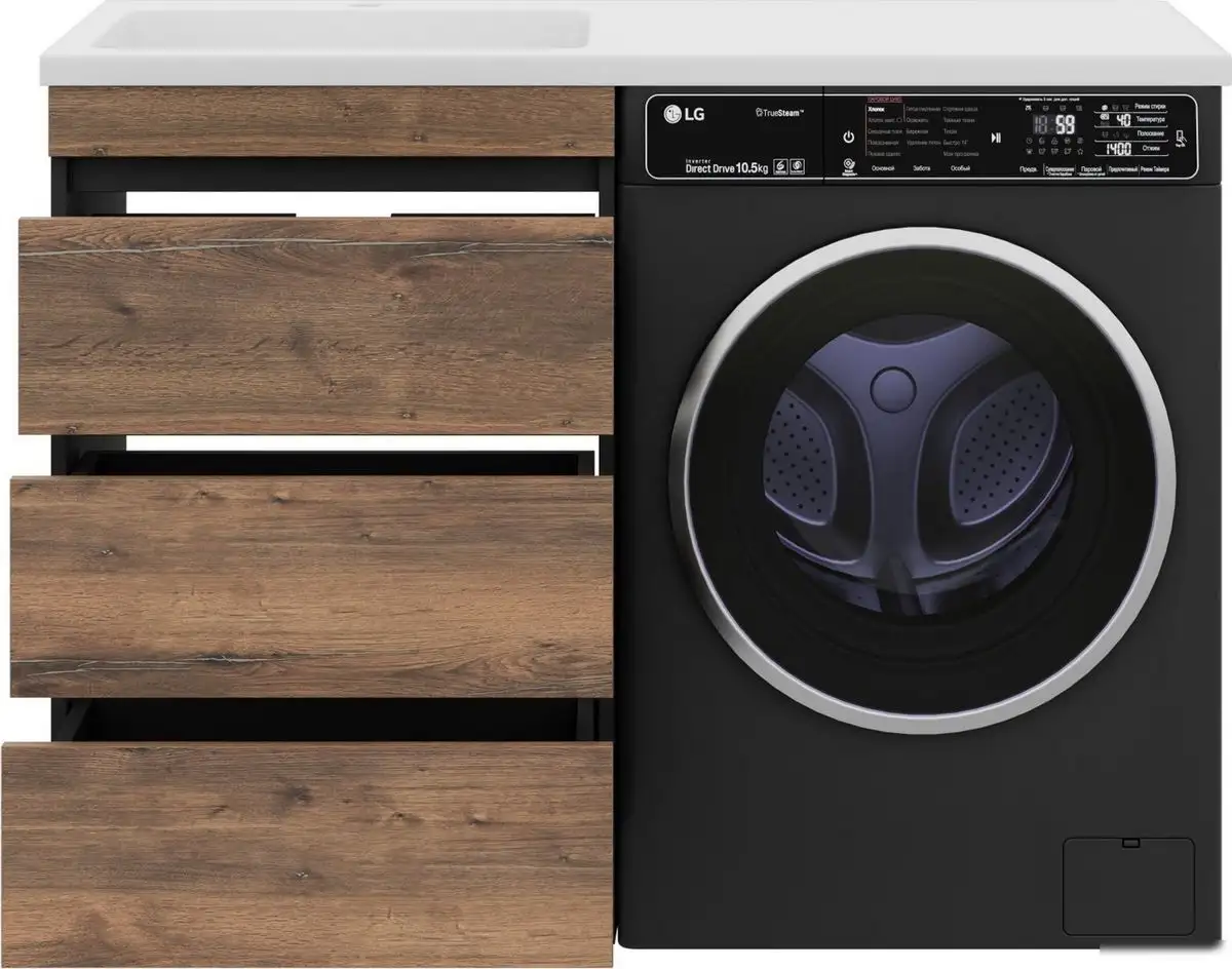 Misty Тумба под умывальник Коломбо 60 П-Кол06060-0113Я – фото товара