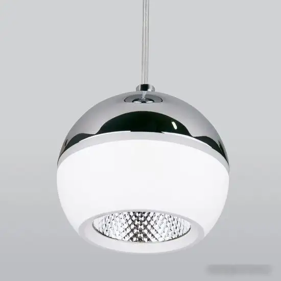 Подвесная люстра Elektrostandard DLS023 9W 4200K (белый/хром) – фото товара