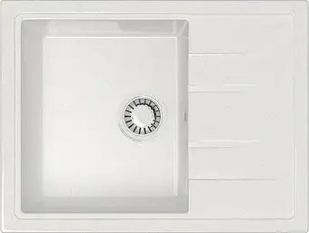 Кухонная мойка MARRBAXX Карельский камень модель 150/G31 (белый) - изображение в каталоге