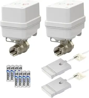 Набор защиты от протечек Gidrolock Winner Bugatti 3/4" (2 электропривода) – изображение в каталоге