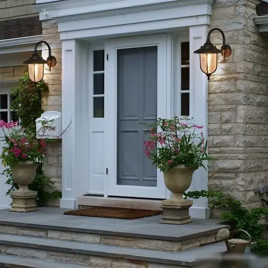 Уличный настенный светильник ESCADA 30010W/01 – фото товара