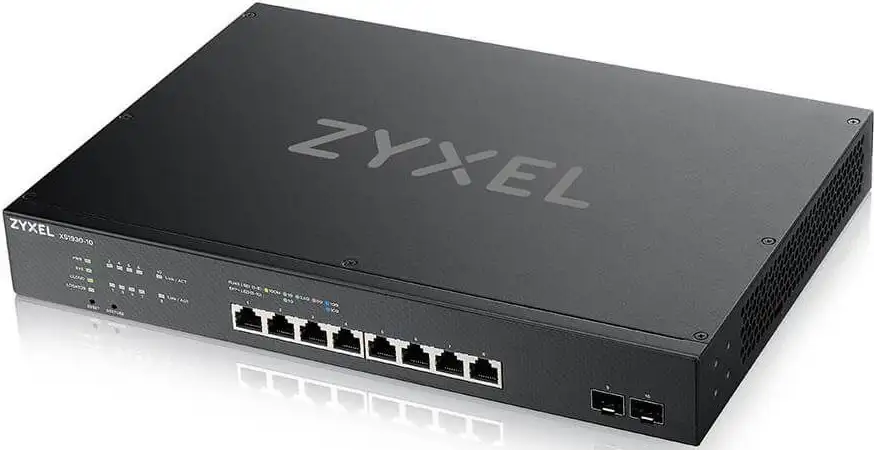 Управляемый коммутатор уровня 2+ Zyxel XS1930-10-ZZ0101F – фото товара
