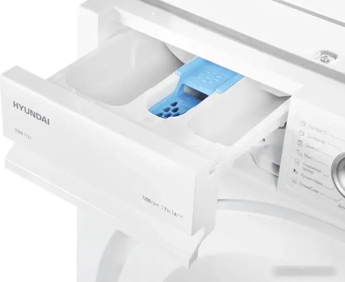 Стиральная машина Hyundai HWM 7121 - фото товара